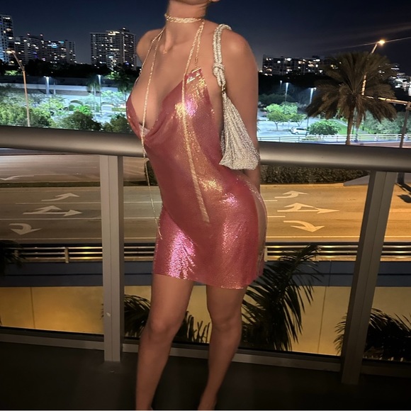 Ombré Chainmail dress - Picture 1 of 4